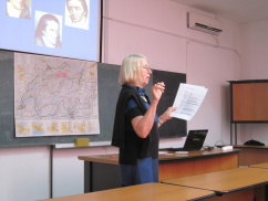 Guest lecturers from Switzerland at the Department of German Language and Literature