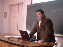 Gastvorträge: Dr. Prof Zoltán Szendi (Universität Pécs)