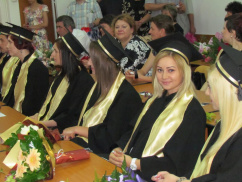 Akademische Abschlussfeier 2015