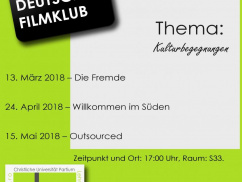 German Film Club 2017/18/II.